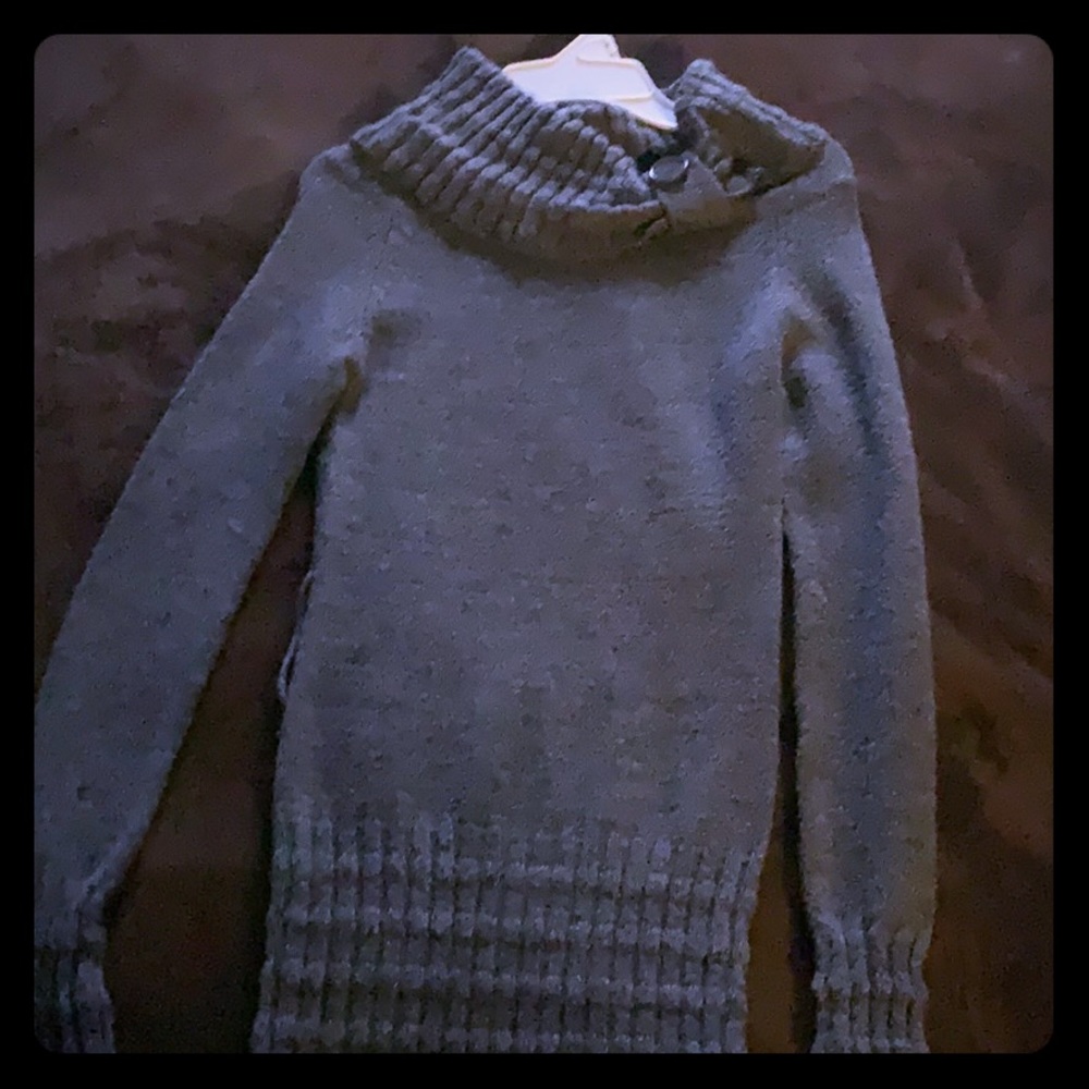 Gray Sweater Dress